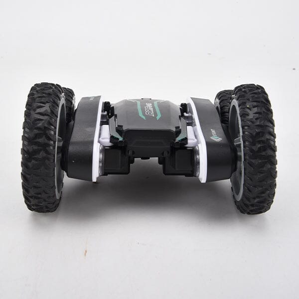 Tough Trax Tornado: Remote Control Stunt Car w/ Double-Sided Driving! - Image 7
