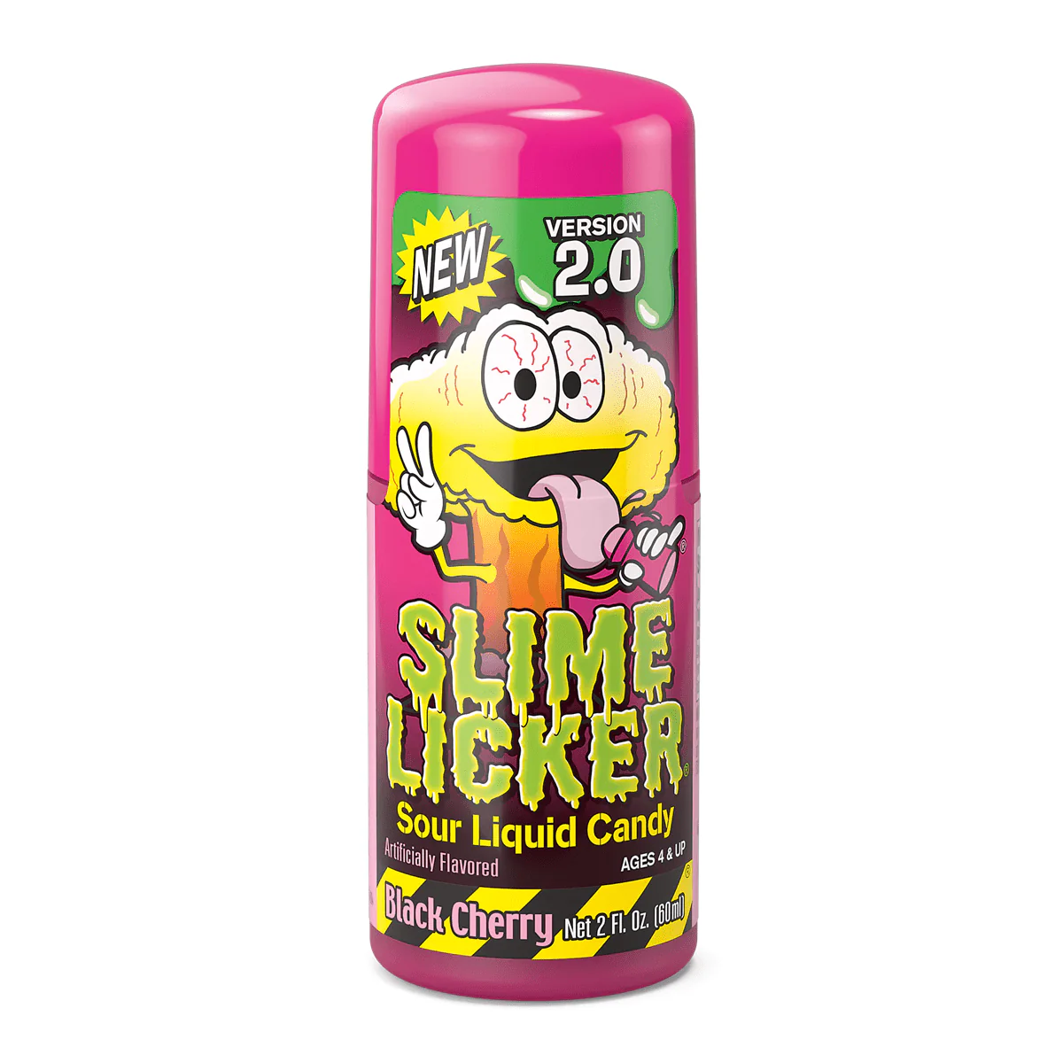 Toxic Waste: Slime Licker 2.0 Version - Green Apple & Black Cherry Roller (Ships Assorted) - Image 2