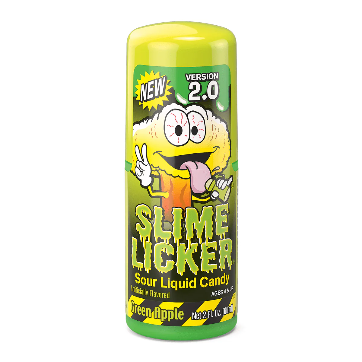 Toxic Waste: Slime Licker 2.0 Version - Green Apple & Black Cherry Roller (Ships Assorted) - Image 3