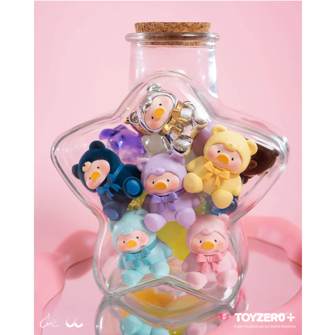 ToyZeroPlus x Lulu The Piggy Teddy Mini Series Blind Bag (1pc) - Image 3
