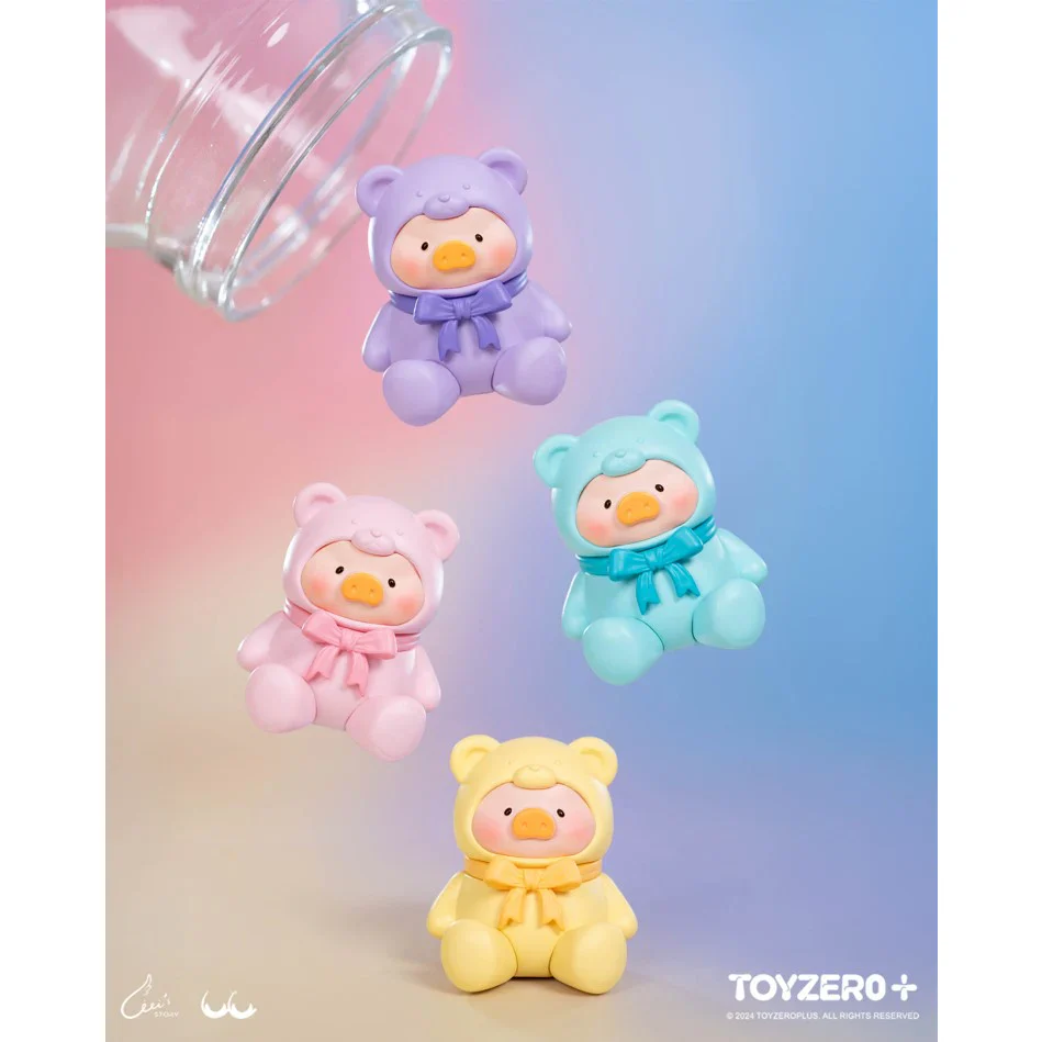 ToyZeroPlus x Lulu The Piggy Teddy Mini Series Blind Bag (1pc) - Image 4