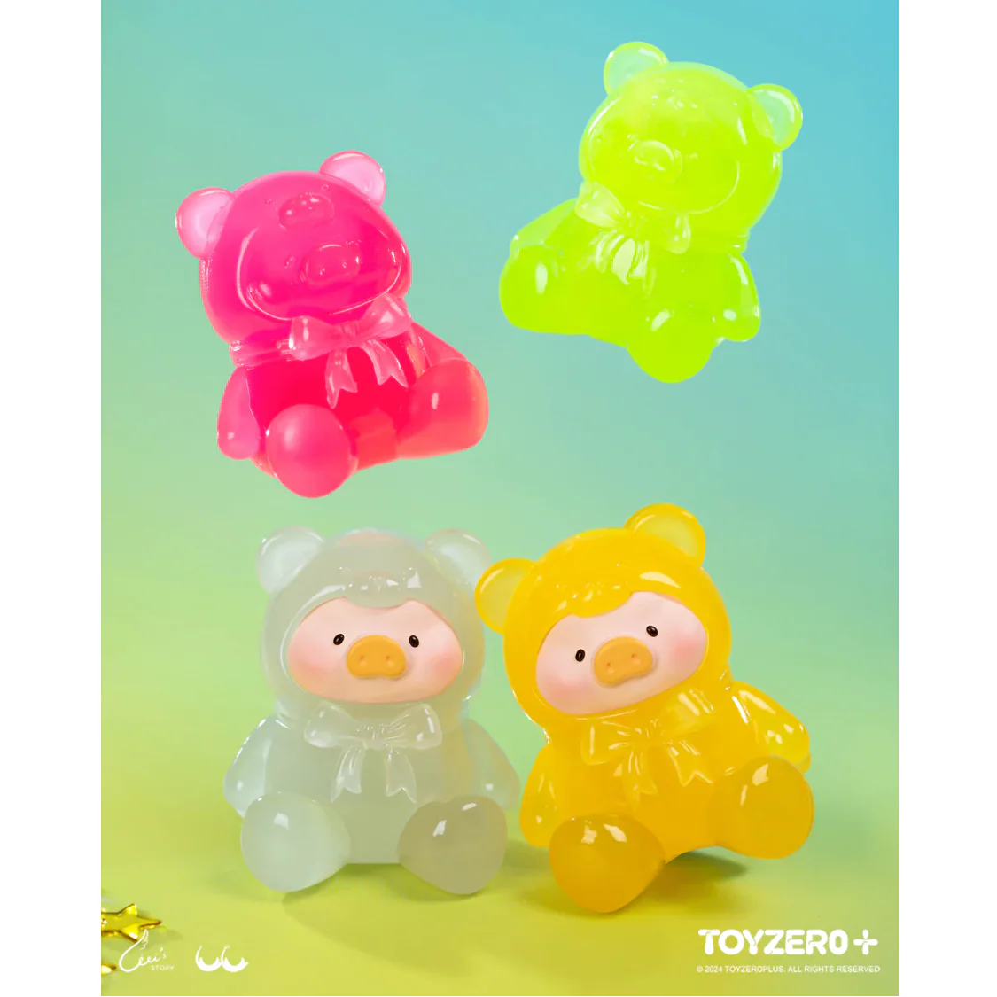 ToyZeroPlus x Lulu The Piggy Teddy Mini Series Blind Bag (1pc) - Image 5