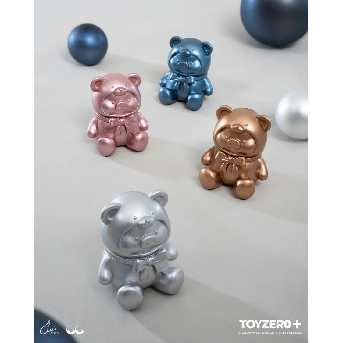 ToyZeroPlus x Lulu The Piggy Teddy Mini Series Blind Bag (1pc) - Image 7