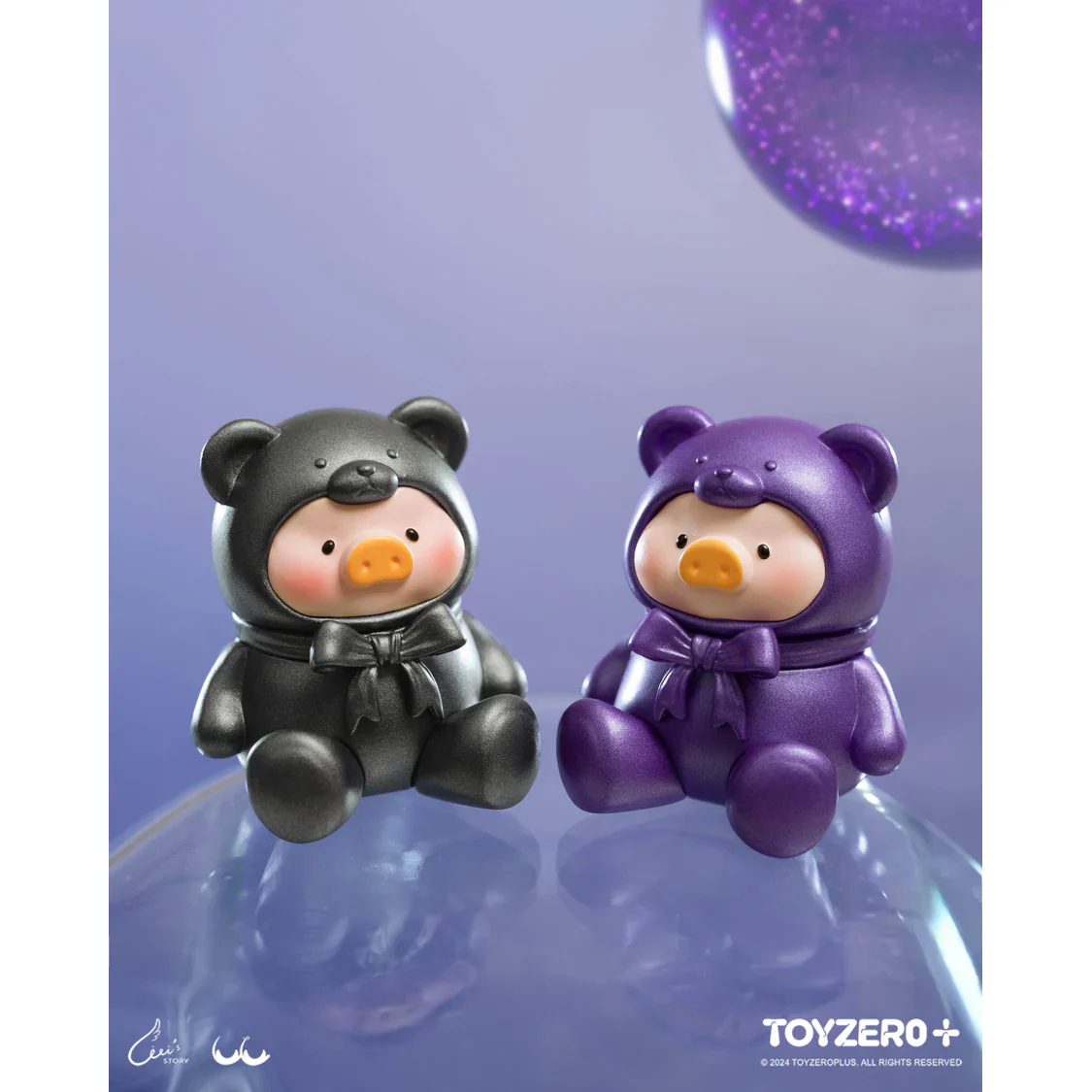 ToyZeroPlus x Lulu The Piggy Teddy Mini Series Blind Bag (1pc) - Image 8