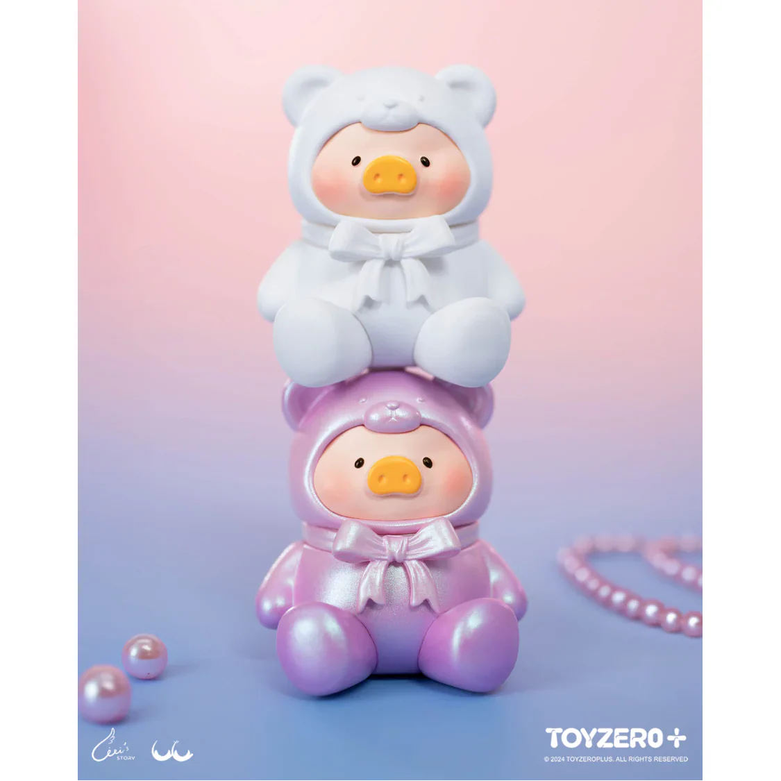 ToyZeroPlus x Lulu The Piggy Teddy Mini Series Blind Bag (1pc) - Image 9