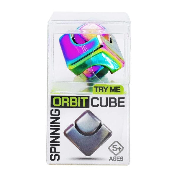 Trend Hub Orbit Cube Spinning Metal Fusion Fidget Toy (Color Ships Assorted) - Image 6