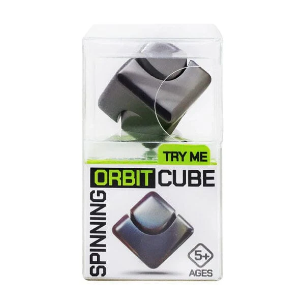 Trend Hub Orbit Cube Spinning Metal Fusion Fidget Toy (Color Ships Assorted) - Image 7