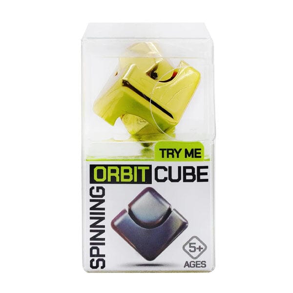 Trend Hub Orbit Cube Spinning Metal Fusion Fidget Toy (Color Ships Assorted) - Image 8