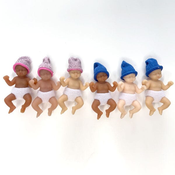 TrueHeart Treasures Reborn Mini Silicone Baby Mystery Capsule (Complete With Accessories) - Image 10