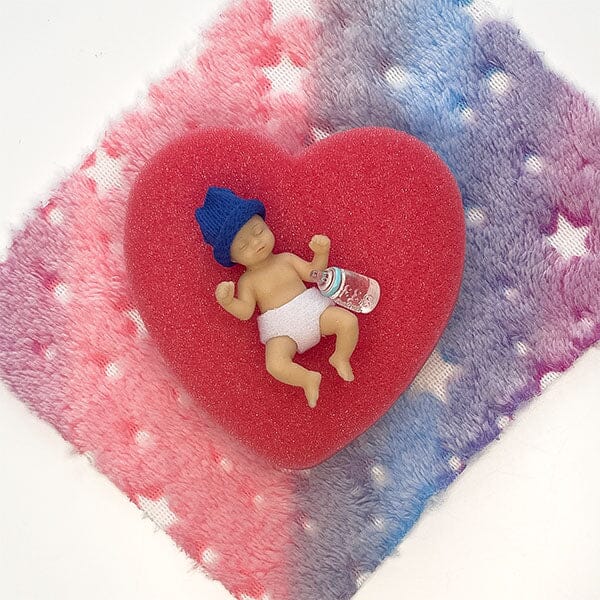 TrueHeart Treasures Reborn Mini Silicone Baby Mystery Capsule (Complete With Accessories) - Image 3
