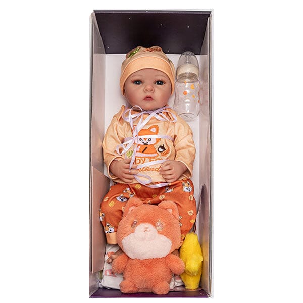 TrueHeart Treasures Dream Weavers Collection Weighted Reborn Lifelike Baby Dolls 3kg (6.61 lb) Baby Jenna - Image 10