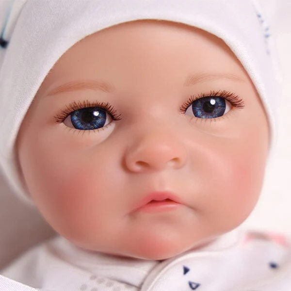 TrueHeart Treasures Dream Weavers Collection Weighted Reborn Lifelike Baby Dolls 3kg (6.61 lb) Baby Jenna - Image 7