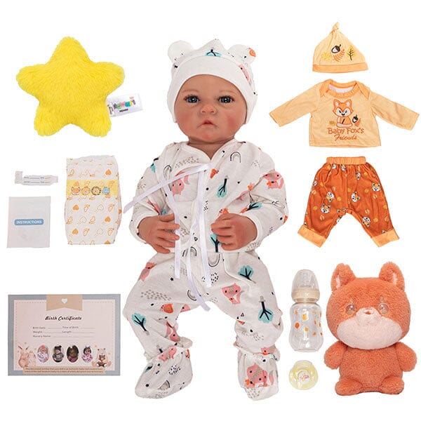 TrueHeart Treasures Dream Weavers Collection Weighted Reborn Lifelike Baby Dolls 3kg (6.61 lb) Baby Jenna - Image 8