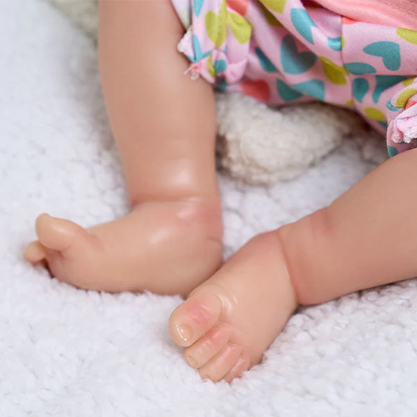TrueHeart Treasures Dream Weavers Series 2 Weighted Reborn Lifelike Baby Dolls 3kg (6.61 lb) Baby Sabrina - Image 5