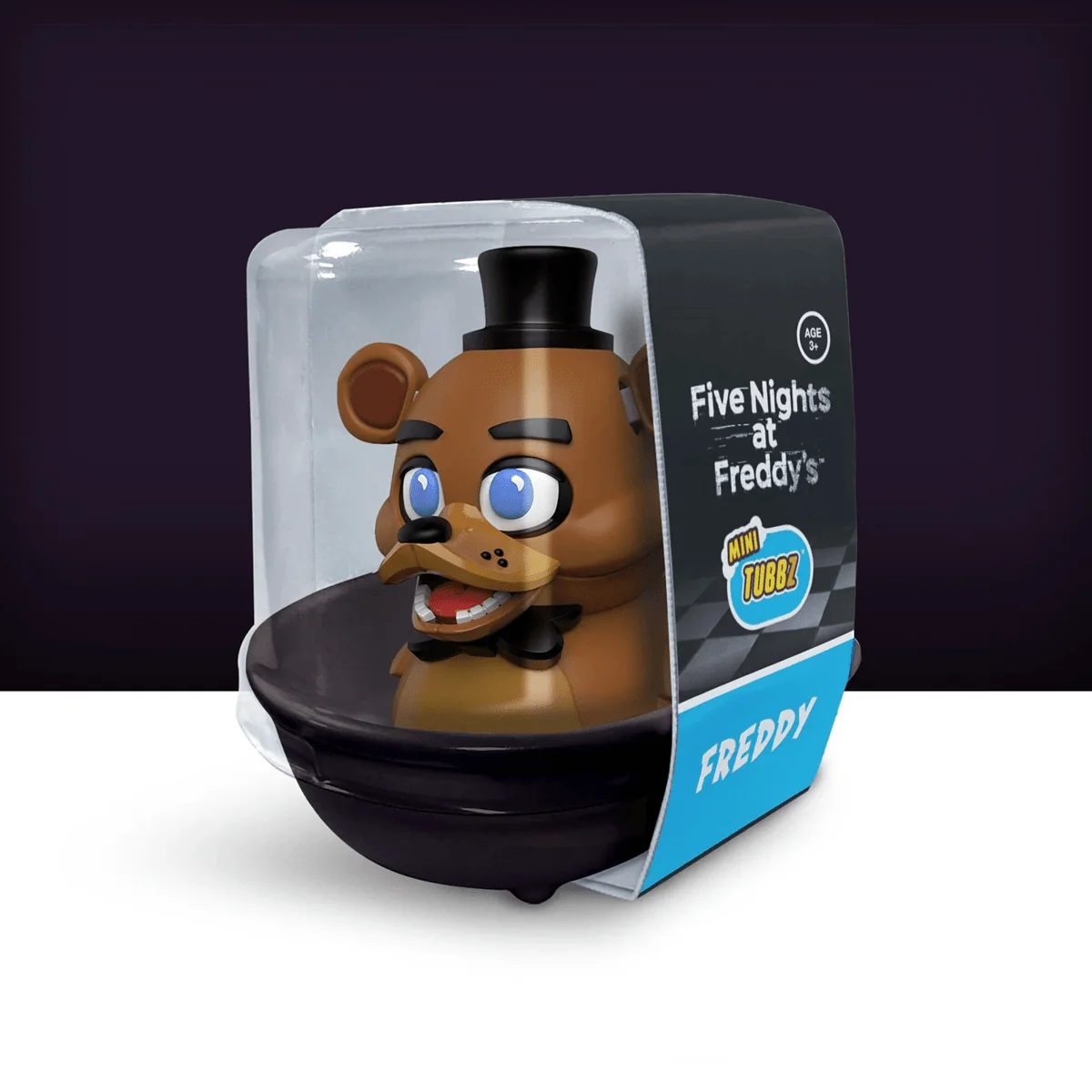 TUBBZ: Five Nights at Freddy’s – Freddy Mini Rubber Duck Figure - Image 2