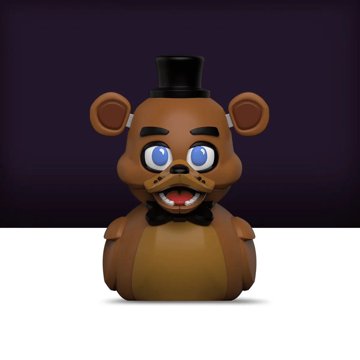 TUBBZ: Five Nights at Freddy’s – Freddy Mini Rubber Duck Figure - Image 3