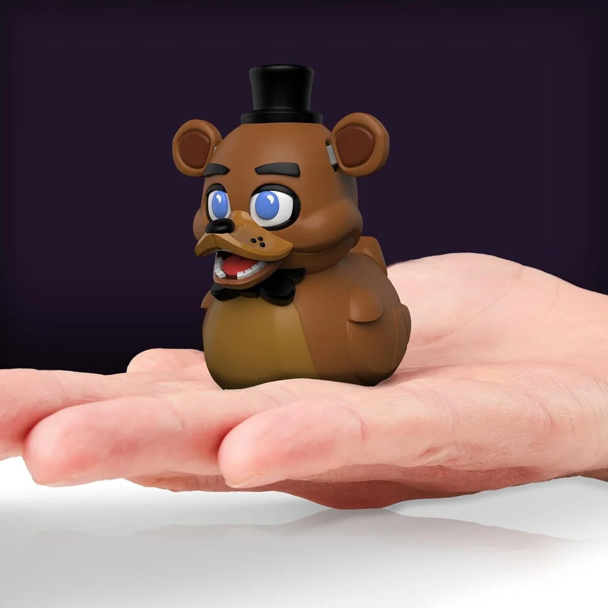 TUBBZ: Five Nights at Freddy’s – Freddy Mini Rubber Duck Figure - Image 8