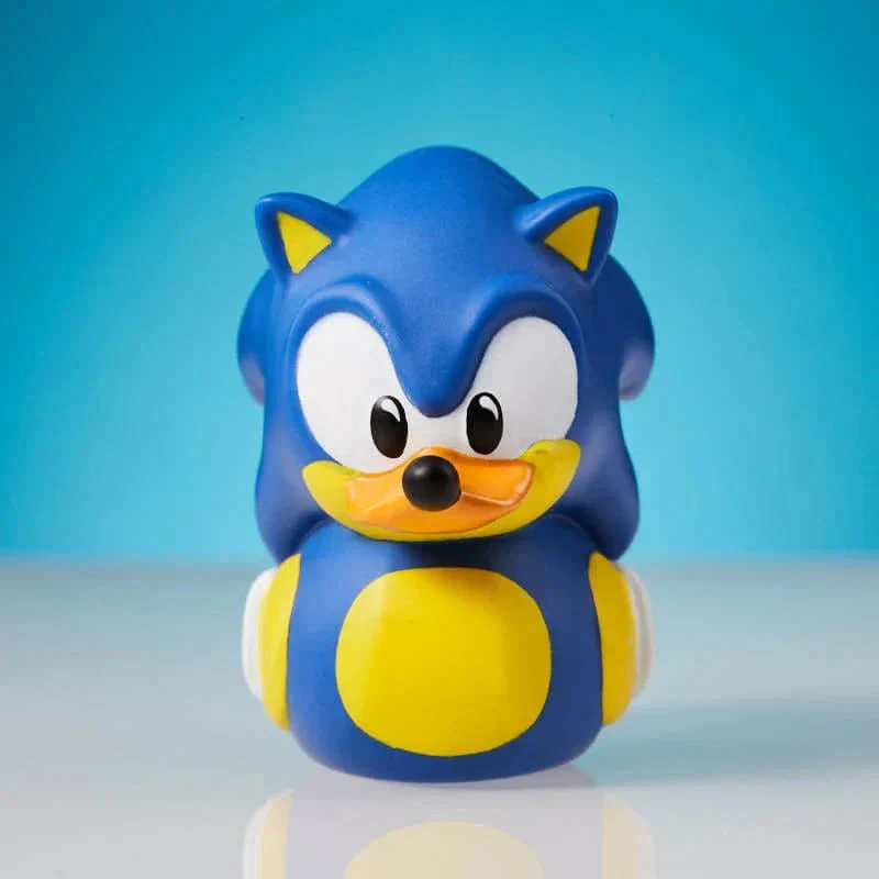 TUBBZ: Sonic the Hedgehog – Blue Mini Rubber Duck Figure - Image 3