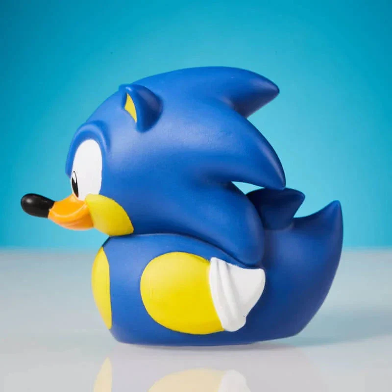 TUBBZ: Sonic the Hedgehog – Blue Mini Rubber Duck Figure - Image 4