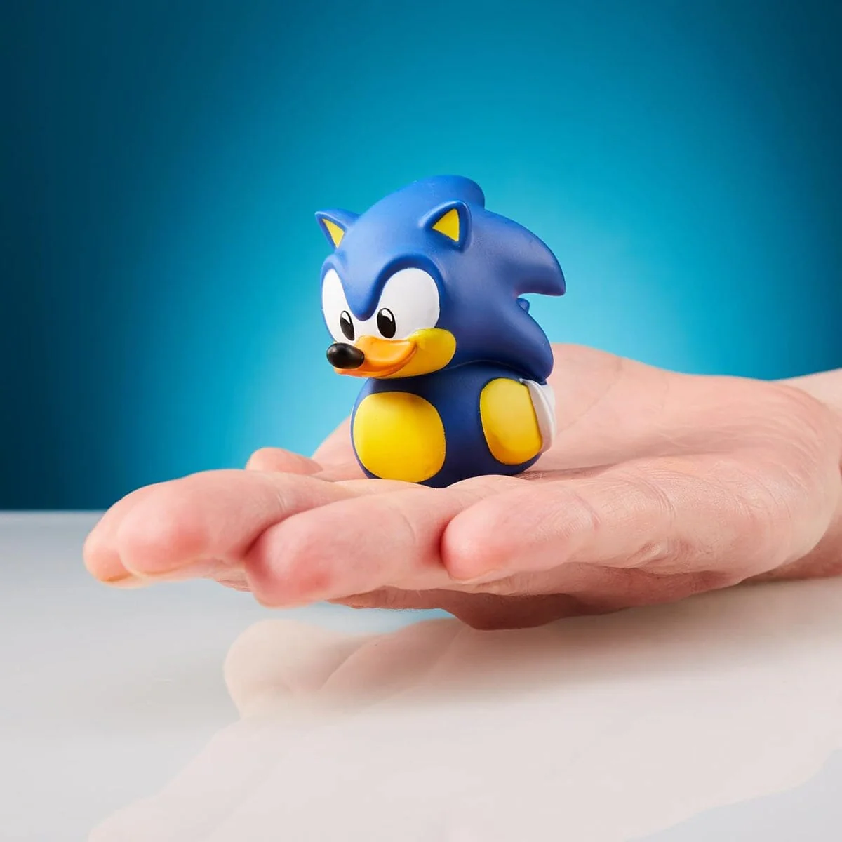 TUBBZ: Sonic the Hedgehog – Blue Mini Rubber Duck Figure - Image 6