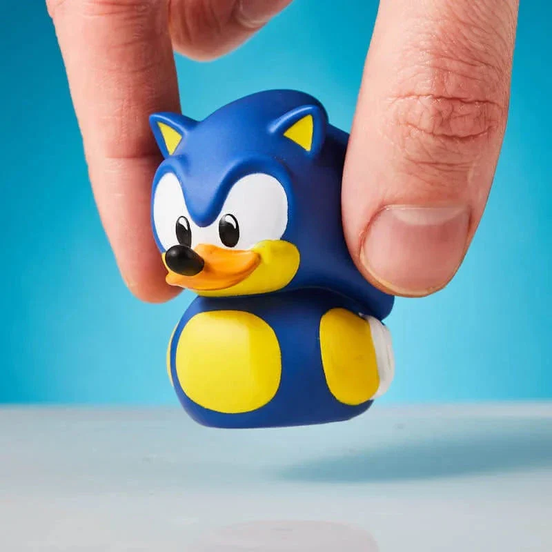 TUBBZ: Sonic the Hedgehog – Blue Mini Rubber Duck Figure - Image 7