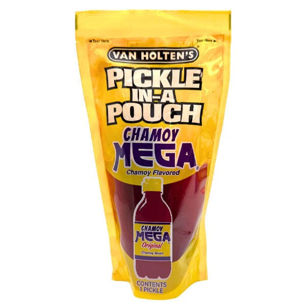 Van Holten's x Chamoy MEGA Original Spicy Jumbo Pouched Pickle - Image 2