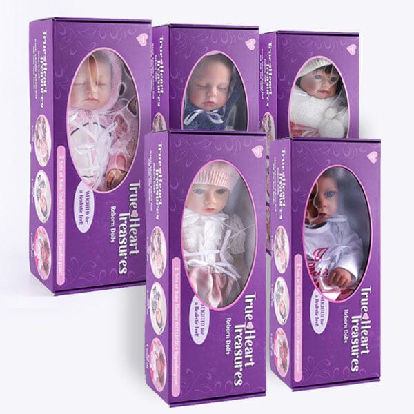 TrueHeart TreasuresWeighted Reborn Lifelike Baby Dolls 3kg (6.61 lb) Baby Taylor - Image 11