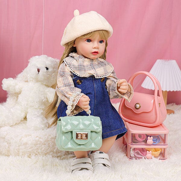 TrueHeart TreasuresWeighted Reborn Lifelike Baby Dolls 3kg (6.61 lb) Baby Taylor - Image 3