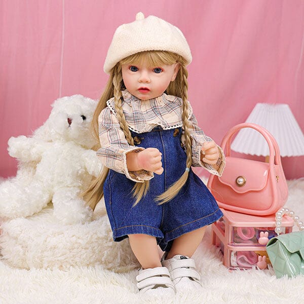 TrueHeart TreasuresWeighted Reborn Lifelike Baby Dolls 3kg (6.61 lb) Baby Taylor - Image 4