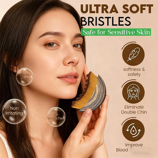 WOW Lymphatic Contour Face Brush For De-Puffed & Radiant Skin - Image 4