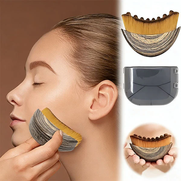 WOW Lymphatic Contour Face Brush For De-Puffed & Radiant Skin - Image 6