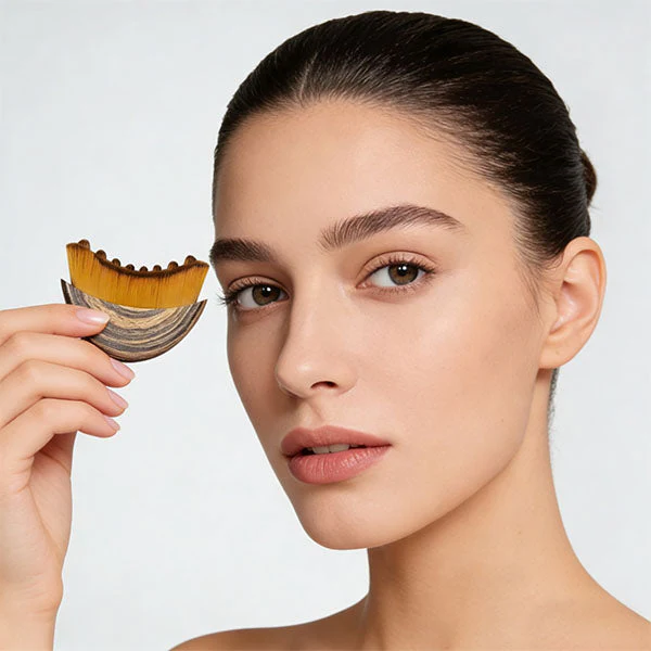 WOW Lymphatic Contour Face Brush For De-Puffed & Radiant Skin - Image 7