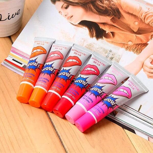 WOW PoutPops (6 Colors) | Peel-Off Lip Stain | As Seen On TikTok! - Image 8