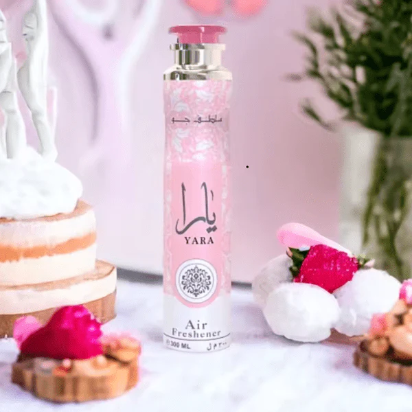 Yara by Lattafa Air Freshener Spray (300mL) - Image 3