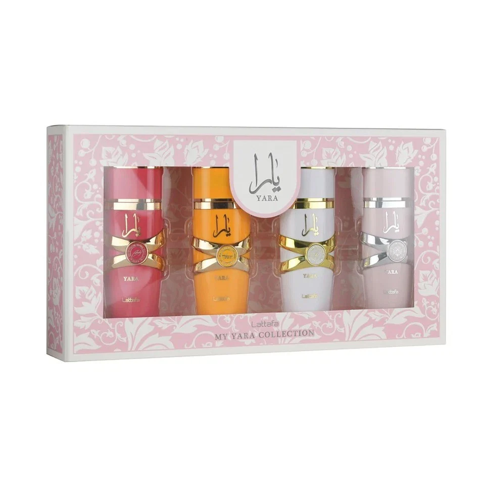 Yara By Lattafa My Collection EDP Giftset Perfume Spray - 4 x 25ml - Image 2