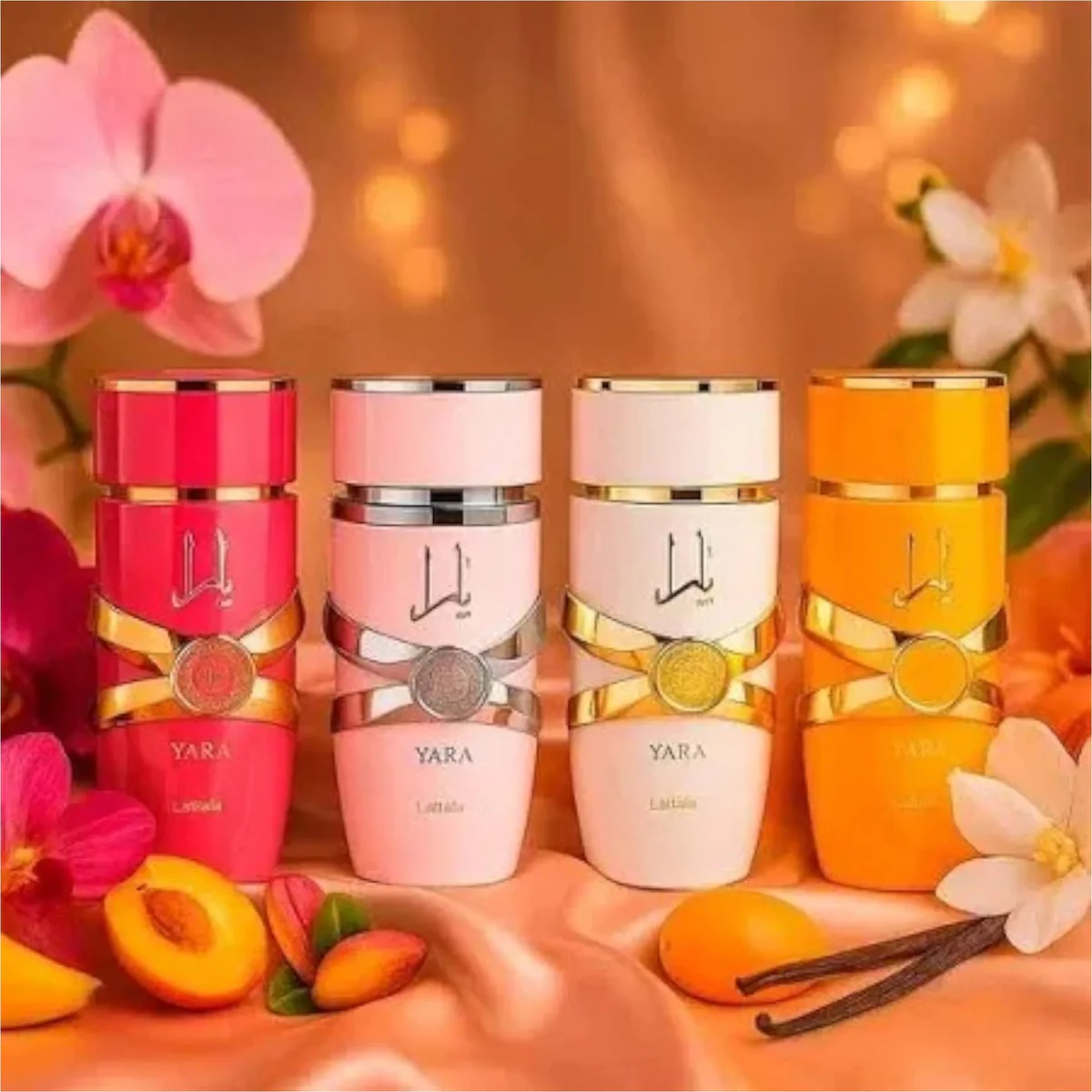 Yara By Lattafa My Collection EDP Giftset Perfume Spray - 4 x 25ml - Image 3
