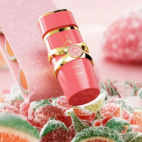 Yara by Lattafa Perfumes Candy Fragrance Spray (100mL) - Image 4
