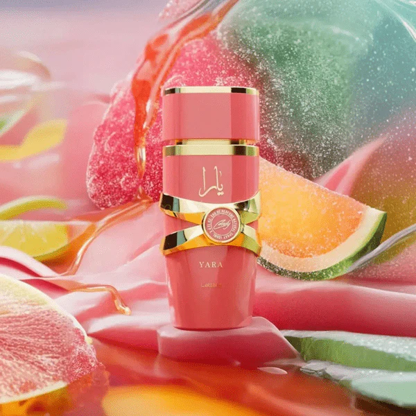 Yara by Lattafa Perfumes Candy Fragrance Spray (100mL) - Image 5