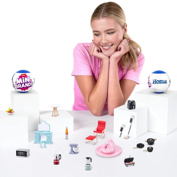 ZURU 5 Surprise Home Mini Brands Series 1 Collectible Capsule - Image 4