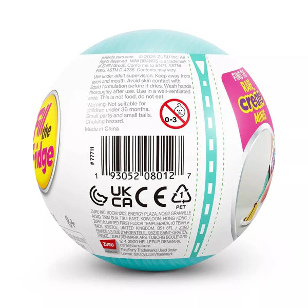 ZURU 5 Surprise Mini Brands Fill The Fridge Series 1 Collectible Capsule - Image 8