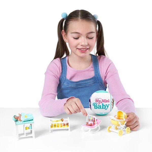 ZURU 5 Surprise My Mini Baby Series 1 Collectible Capsule - Image 6