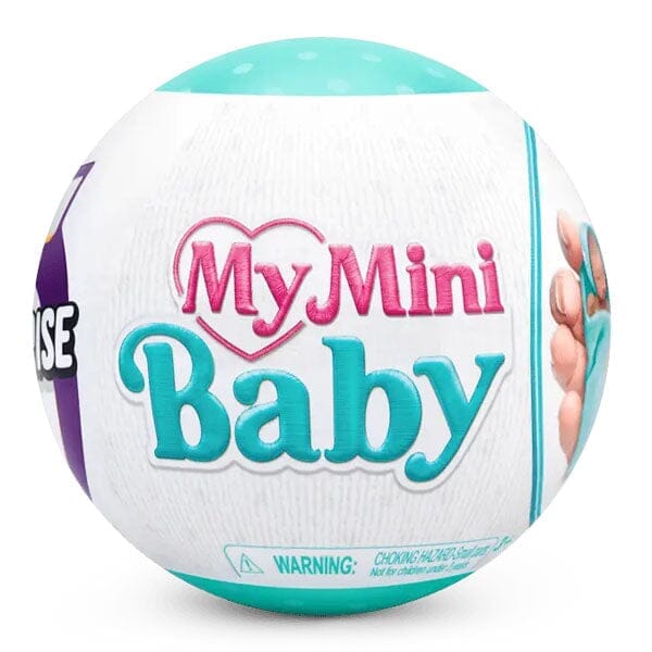 ZURU 5 Surprise My Mini Baby Series 1 Collectible Capsule - Image 8
