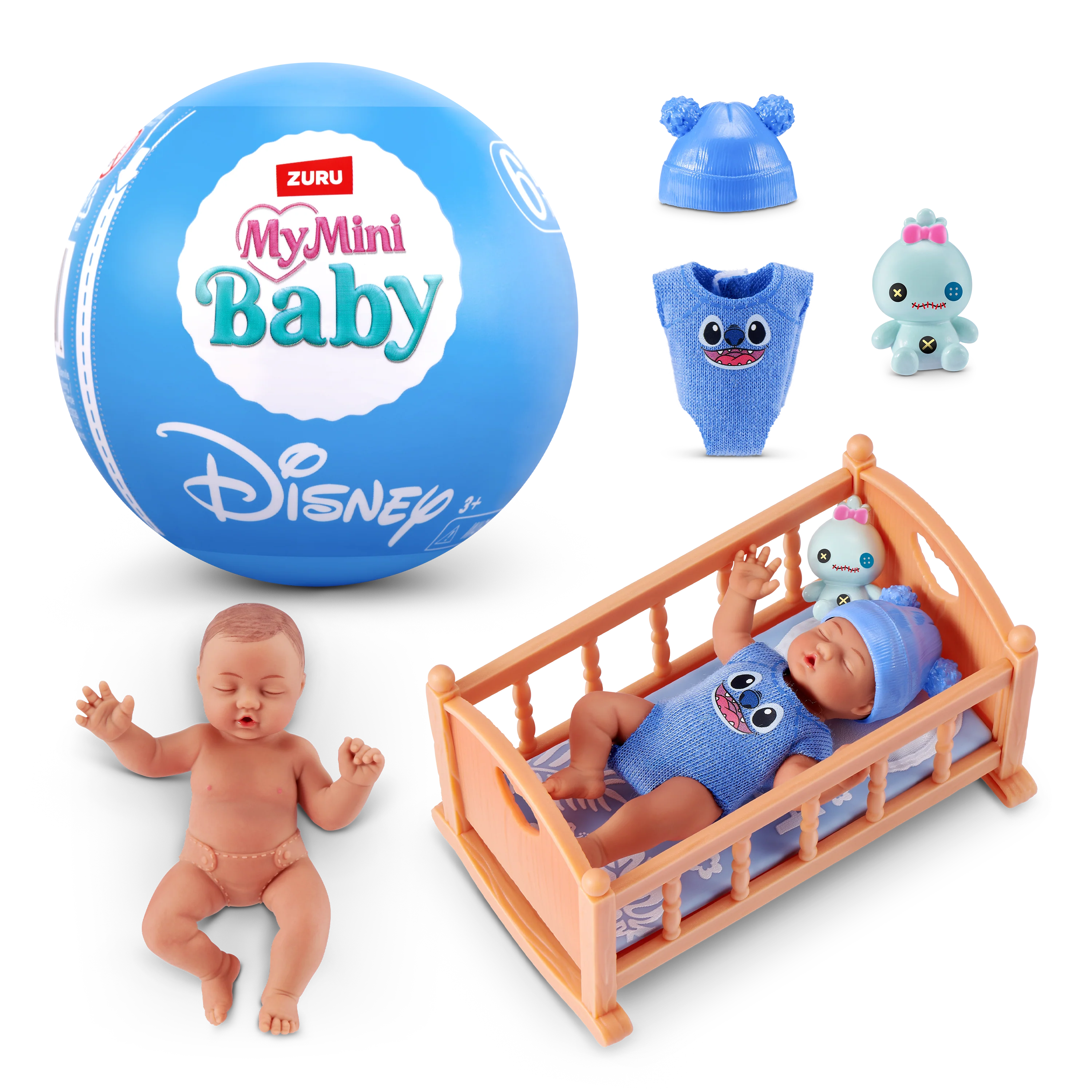 ZURU 5 Surprise My Mini Baby Disney Series 1 Collectible Capsule - Image 4