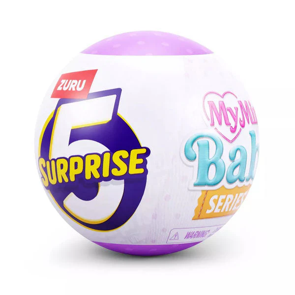 ZURU 5 Surprise My Mini Baby Series 2 Collectible Capsule - Image 4