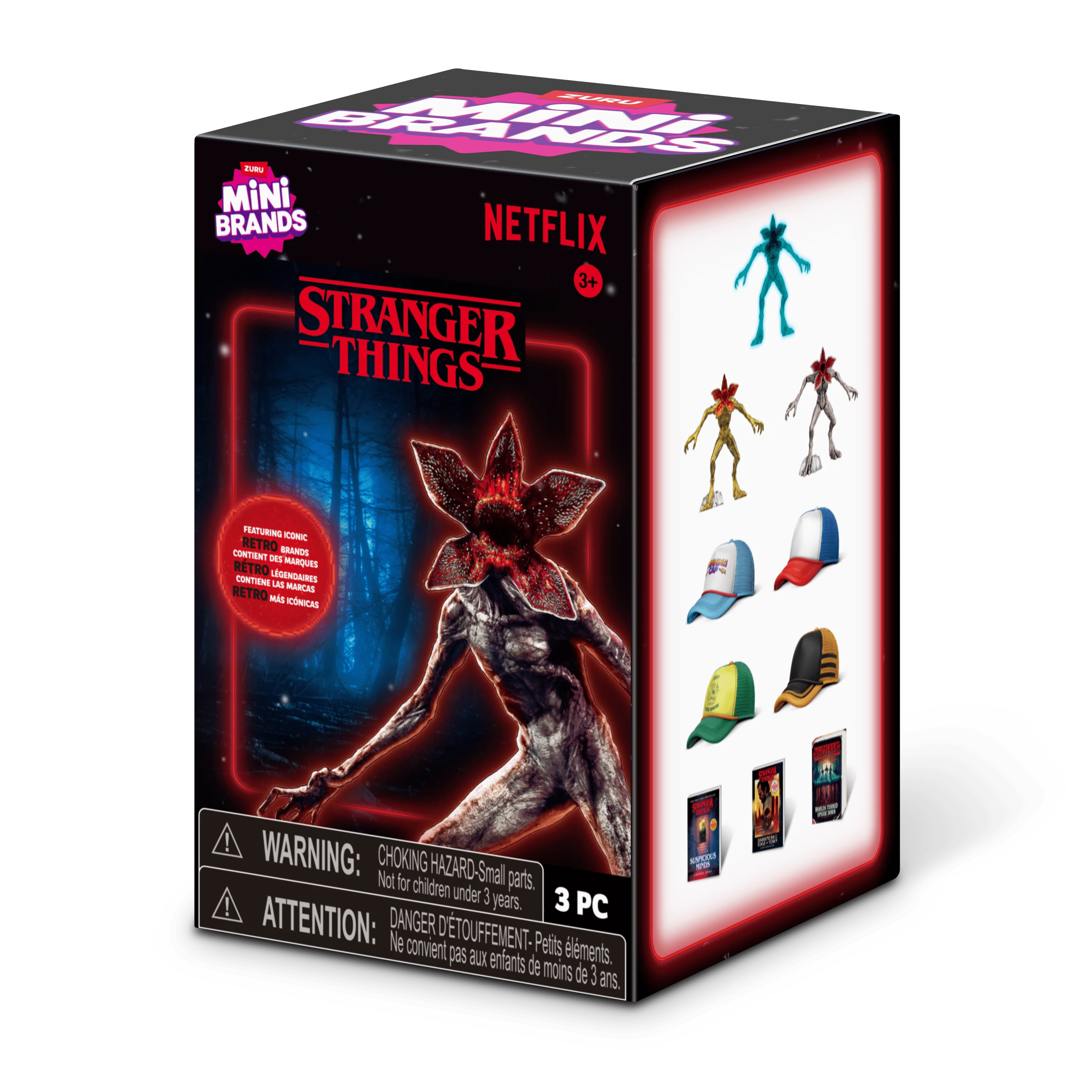 ZURU Mini Brands Netflix: Stranger Things S1 Mystery Minis Blind Box