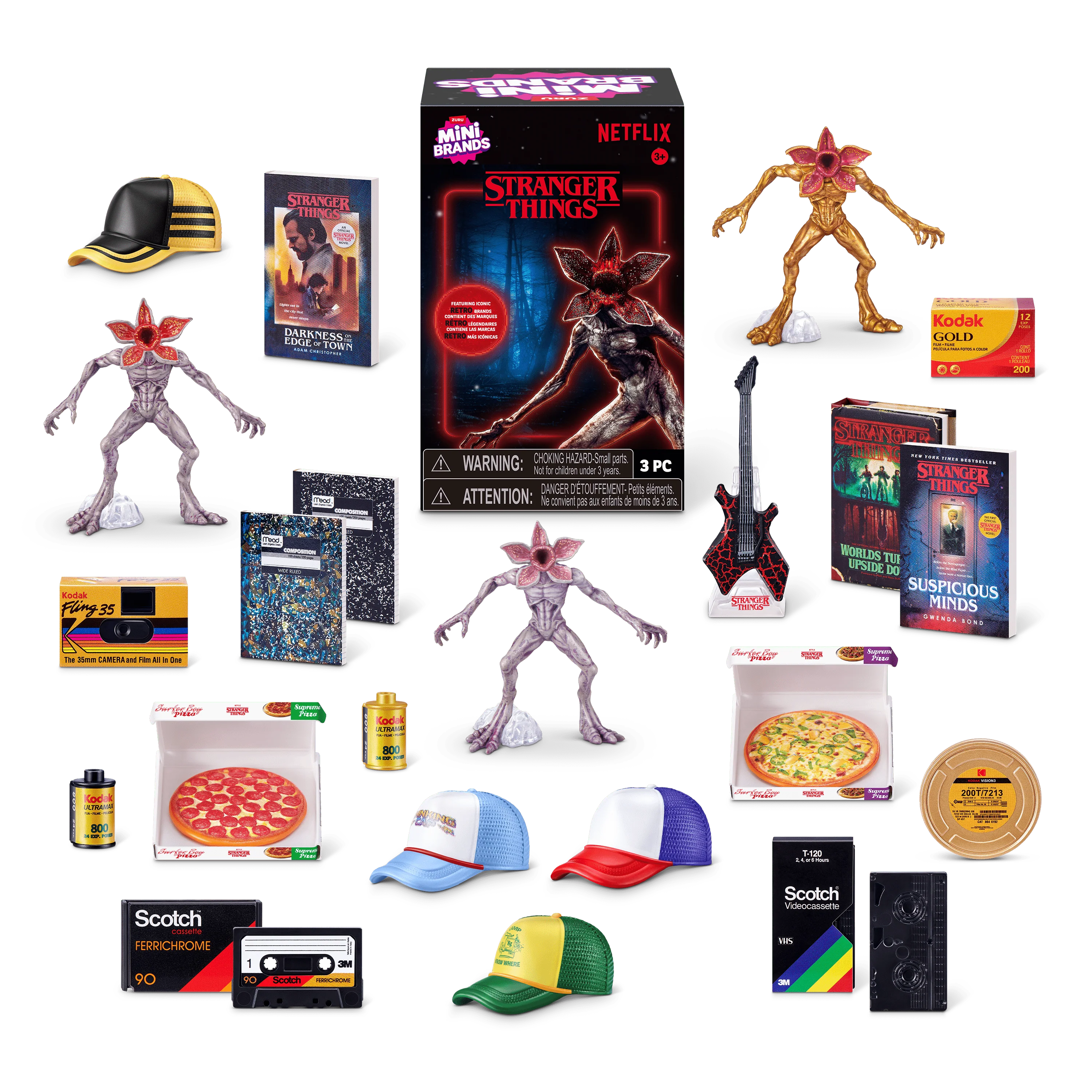 ZURU Mini Brands Netflix: Stranger Things S1 Mystery Minis Blind Box - Image 18